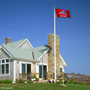 SBU Seawolves Logo Flag