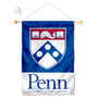 Penn Quakers Window and Wall Banner