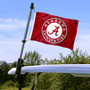 University of Alabama Golf Cart Flag Pole and Holder Mount