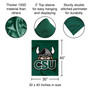Cleveland State University Banner Flag