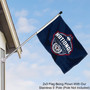 Connecticut Huskies College Basketball Champions 2x3 Foot Flag