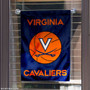 UVA Cavaliers Basketball Garden Banner
