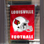 Louisville Cardinals Football Garden Banner