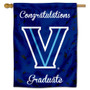 Villanova Wildcats Congratulations Graduate Flag