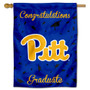 Pittsburgh Panthers Congratulations Graduate Flag