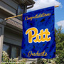 Pittsburgh Panthers Congratulations Graduate Flag