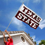 Texas State Bobcats Flag