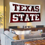 Texas State Bobcats Flag