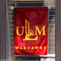 Louisiana Monroe Warhawks ULM Garden Flag