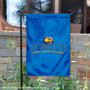 Fort Lewis Skyhawks Double Sided Garden Flag