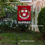 Harvard University Garden Flag and Stand