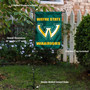 Wayne State Warriors Garden Flag and Pole Stand