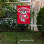 UW Badgers Bucky Garden Flag and Stand