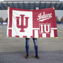 Indiana Hoosiers Logo Flag