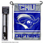 CNU Captains Garden Flag and Pole Stand Holder