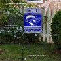 CNU Captains Garden Flag and Pole Stand Holder