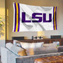 LSU Tigers Banner with Tack Wall Pads