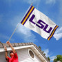 LSU Tigers Banner with Tack Wall Pads