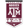 Texas A&M Aggies Heritage Logo History Banner