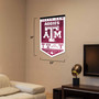 Texas A&M Aggies Heritage Logo History Banner