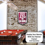 Texas A&M Aggies Heritage Logo History Banner