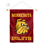 Minnesota Duluth Bulldogs Banner with Suction Cup