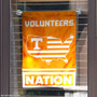 Tennessee Vols Garden Flag with USA Country Stars and Stripes