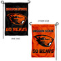 Oregon State Beavers Garden Flag and Pole Stand