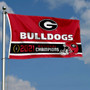 Georgia Bulldogs 2021 College Football Champions Large Flag