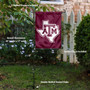 Texas A&M Aggies Lone Star Garden Flag and Pole Stand Mount