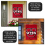 Utah Utes Red Banner Flag