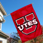 Utah Utes Red Banner Flag