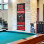 Rutgers University Decor and Banner