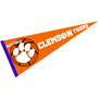 Clemson Tigers Basketball Pennant