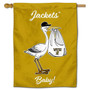 West Virginia State Yellow Jackets New Baby Flag