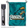 Coastal Carolina Chanticleers Garden Flag and Pole Stand