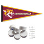 Bethune Cookman University Banner Pennant with Tack Wall Pads