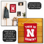University of Nebraska Country Garden Flag