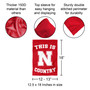 University of Nebraska Country Garden Flag