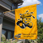 Wichita State University Shockers House Flag