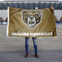 Oakland Grizzlies Gold Flag