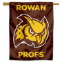 Rowan Profs Logo Double Sided House Flag