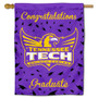 TTU Golden Eagles Congratulations Graduate Flag