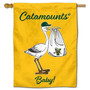 Vermont Catamounts New Baby Flag