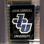 John Carroll Blue Streaks Logo Garden Flag