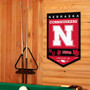 Nebraska Cornhuskers Heritage Logo History Banner