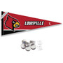 University of Louisville Banner Pennant with Tack Wall Pads