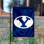BYU Oval Logo Garden Flag
