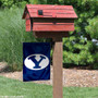 BYU Oval Logo Garden Flag