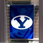 BYU Oval Logo Garden Flag